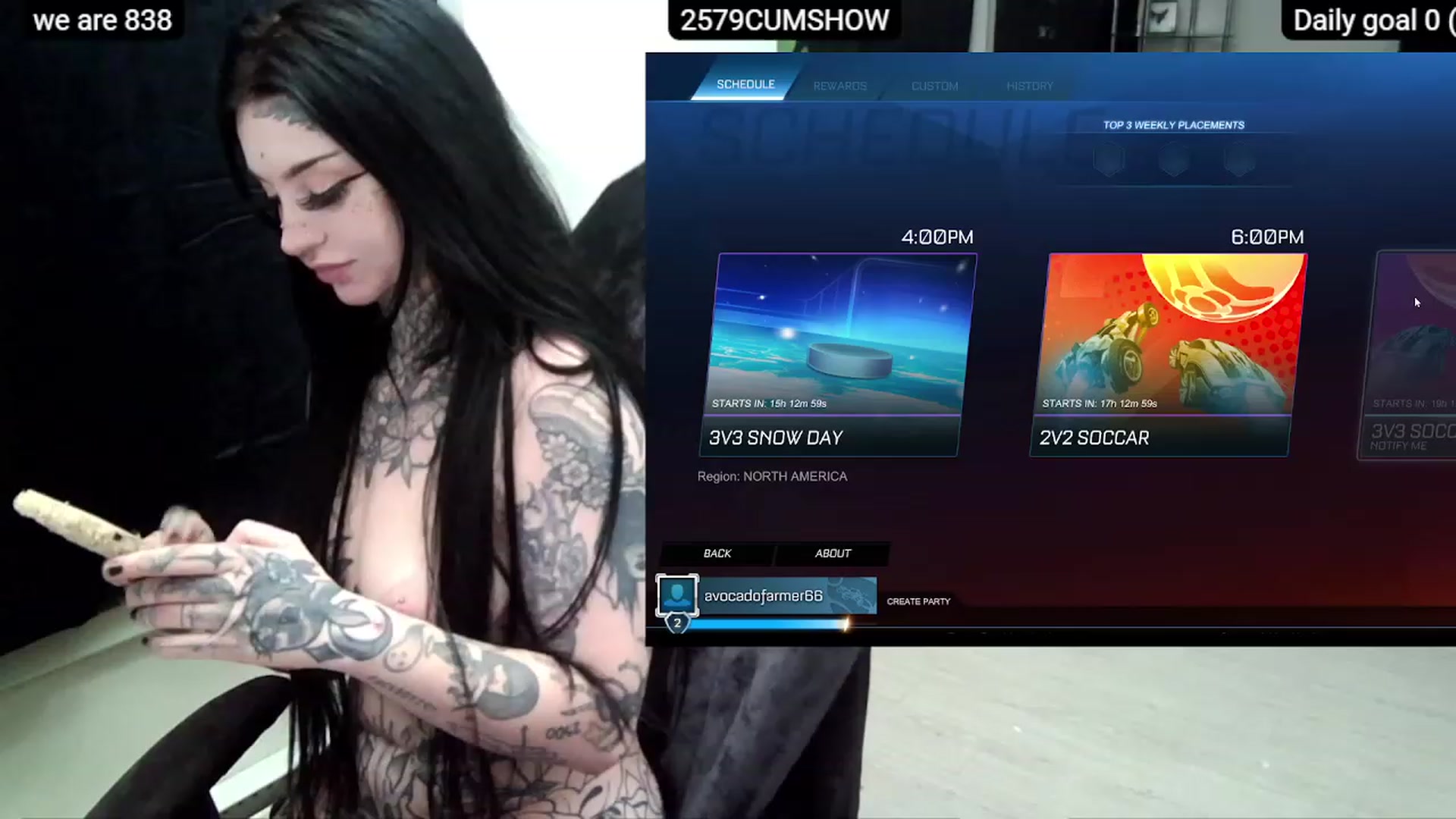 Gallery image thumbnail from Tattoobambi's myfreecams stream on, 12/23/2022, 06:00 image 12 of 20