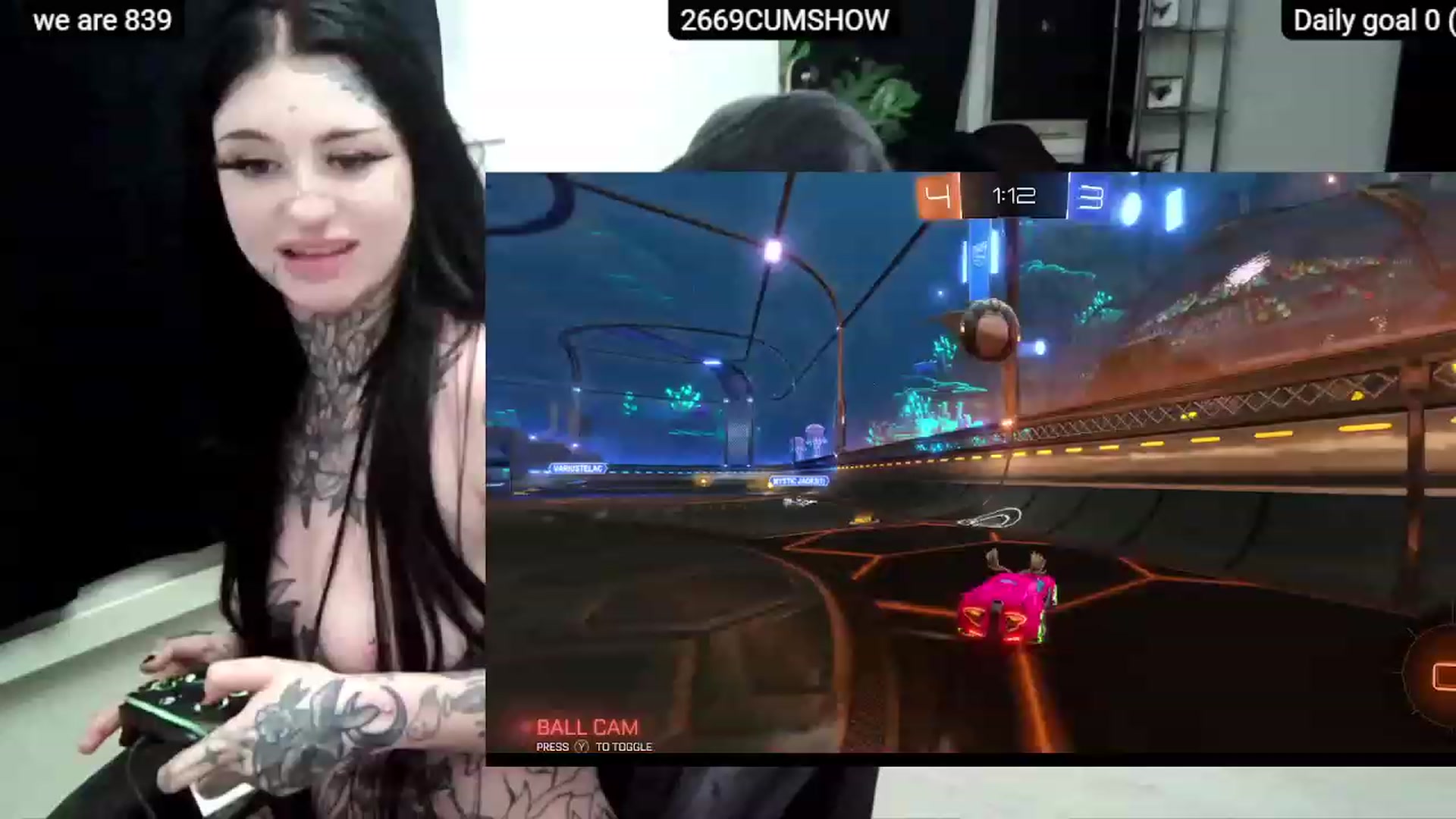 Gallery image thumbnail from Tattoobambi's myfreecams stream on, 12/23/2022, 06:00 image 1 of 20