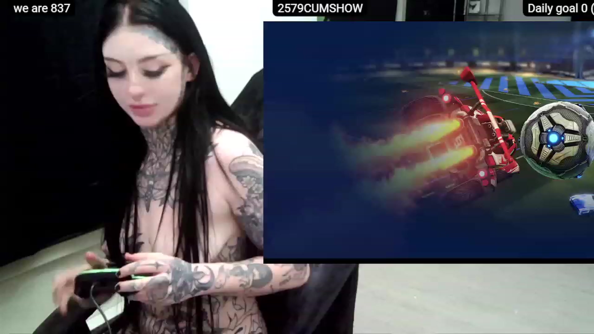 Gallery image thumbnail from Tattoobambi's myfreecams stream on, 12/23/2022, 06:00 image 11 of 20