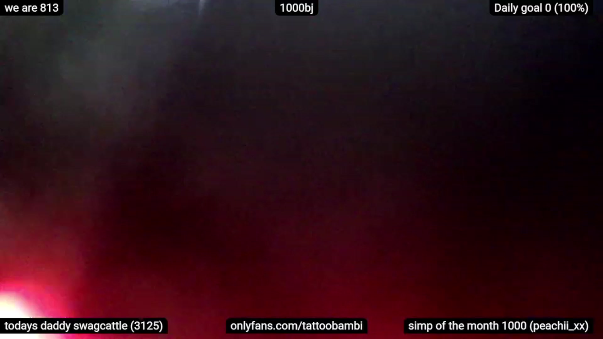 Gallery image thumbnail from Tattoobambi's myfreecams stream on, 12/24/2022, 03:10 image 17 of 20