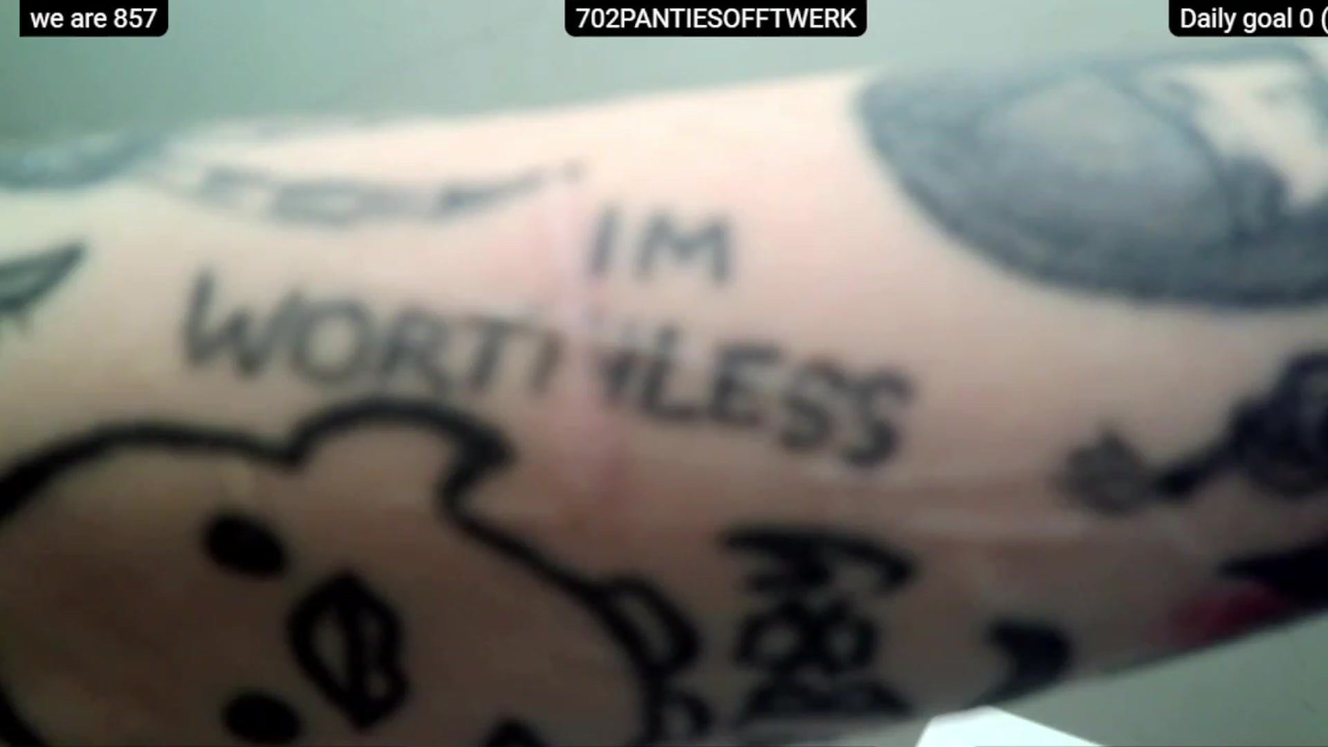 Gallery image thumbnail from Tattoobambi's myfreecams stream on, 12/24/2022, 03:10 image 5 of 20