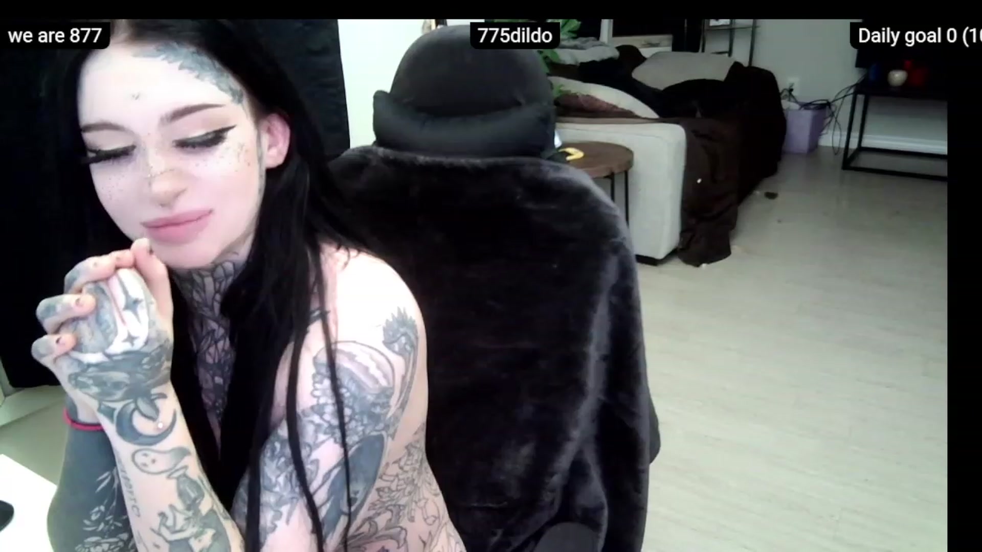 Gallery image thumbnail from Tattoobambi's myfreecams stream on, 12/27/2022, 02:56 image 10 of 20