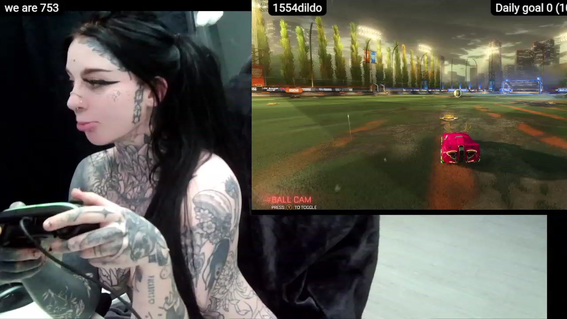 Gallery image thumbnail from Tattoobambi's myfreecams stream on, 12/29/2022, 06:42 image 15 of 20