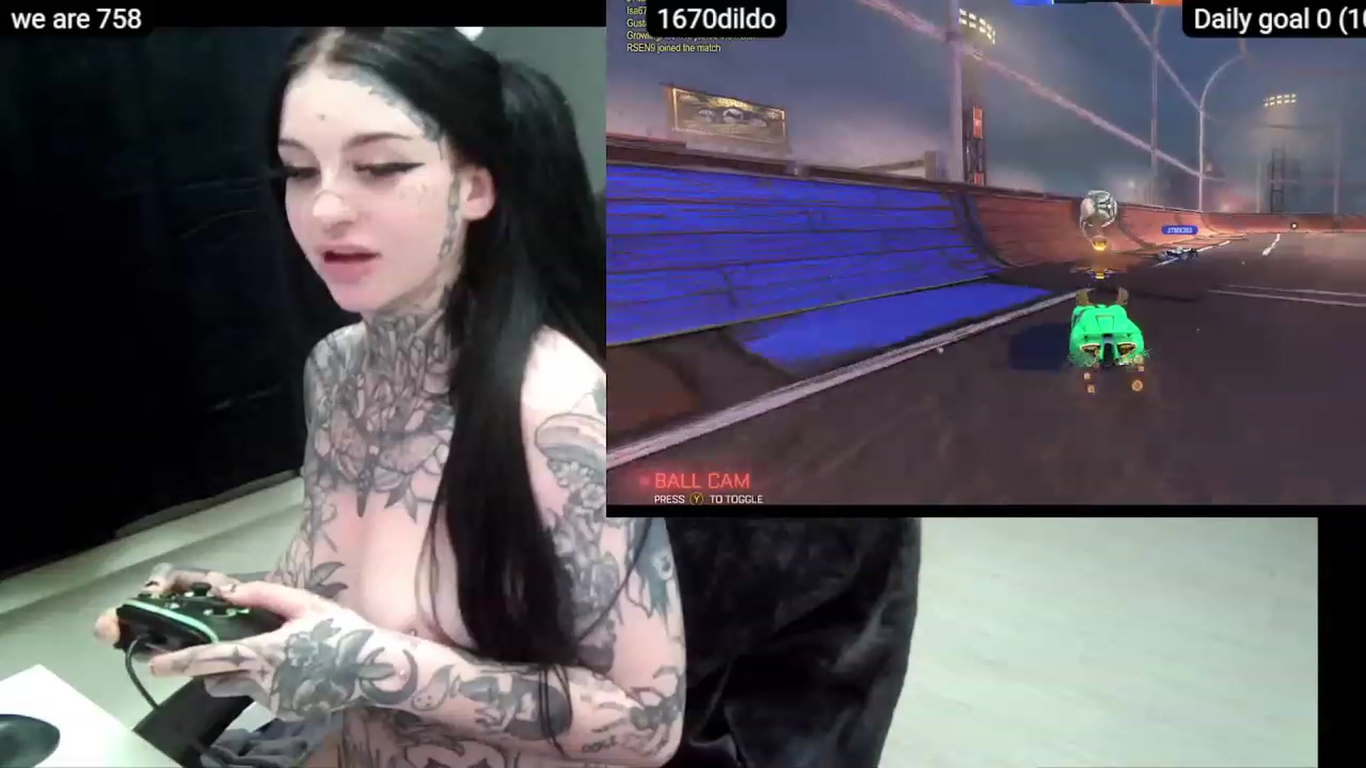 Gallery image thumbnail from Tattoobambi's myfreecams stream on, 12/29/2022, 06:42 image 14 of 20
