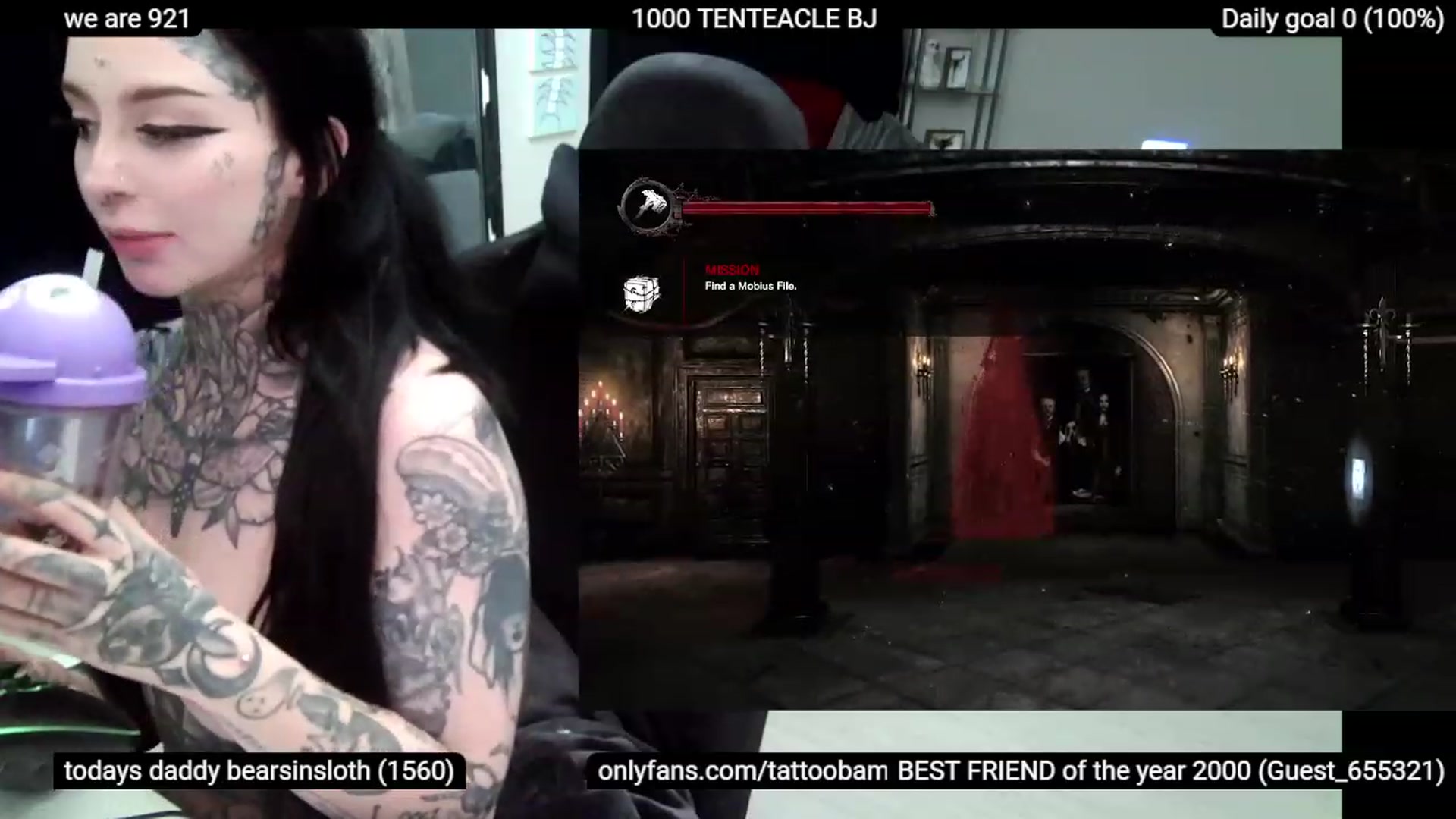Gallery image thumbnail from Tattoobambi's myfreecams stream on, 01/15/2023, 06:25 image 19 of 20