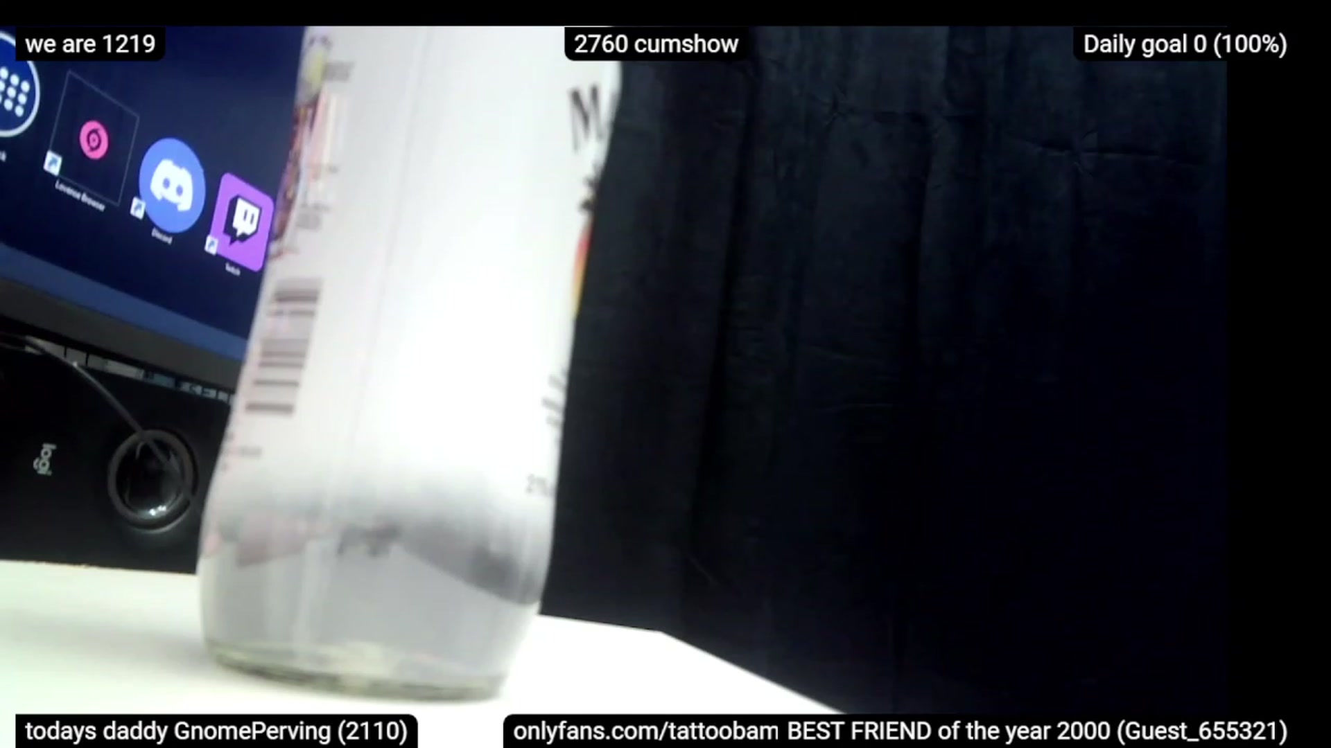 Gallery image thumbnail from Tattoobambi's myfreecams stream on, 01/22/2023, 05:15 image 13 of 20