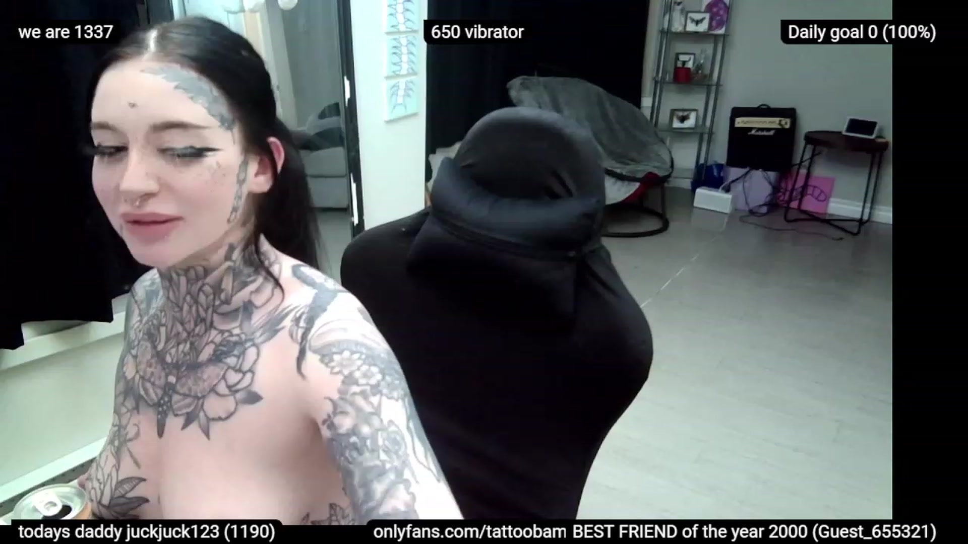 Gallery image thumbnail from Tattoobambi's myfreecams stream on, 01/26/2023, 05:11 image 16 of 20