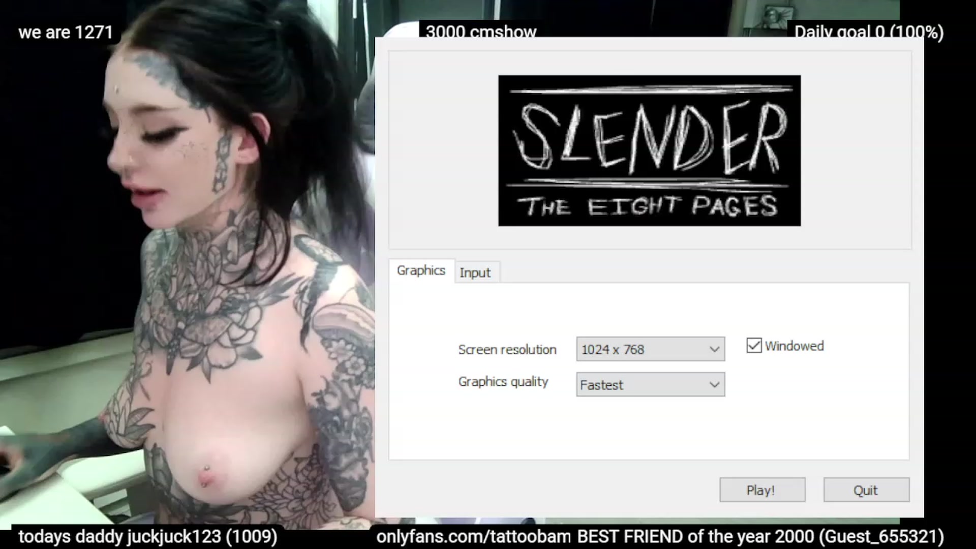 Gallery image thumbnail from Tattoobambi's myfreecams stream on, 01/29/2023, 06:49 image 18 of 20