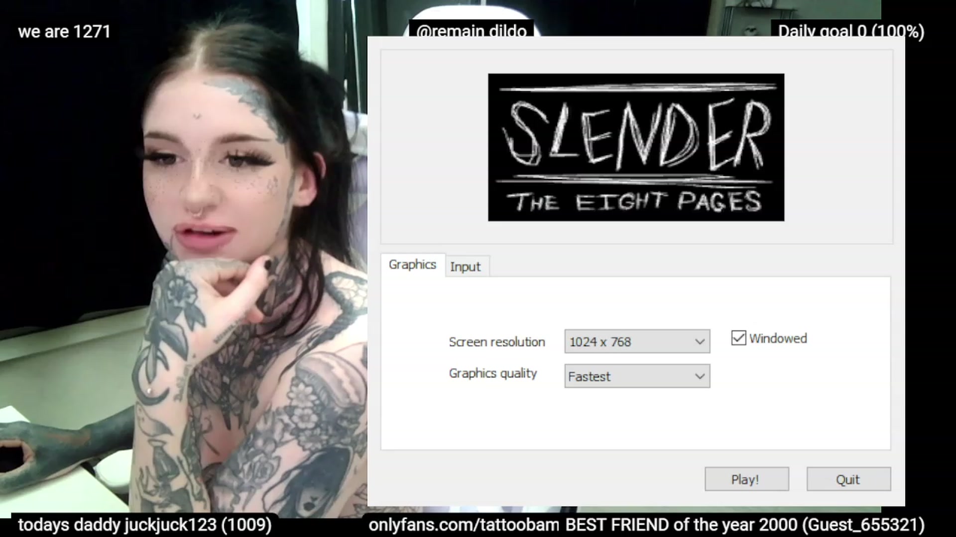 Gallery image thumbnail from Tattoobambi's myfreecams stream on, 01/29/2023, 06:49 image 17 of 20