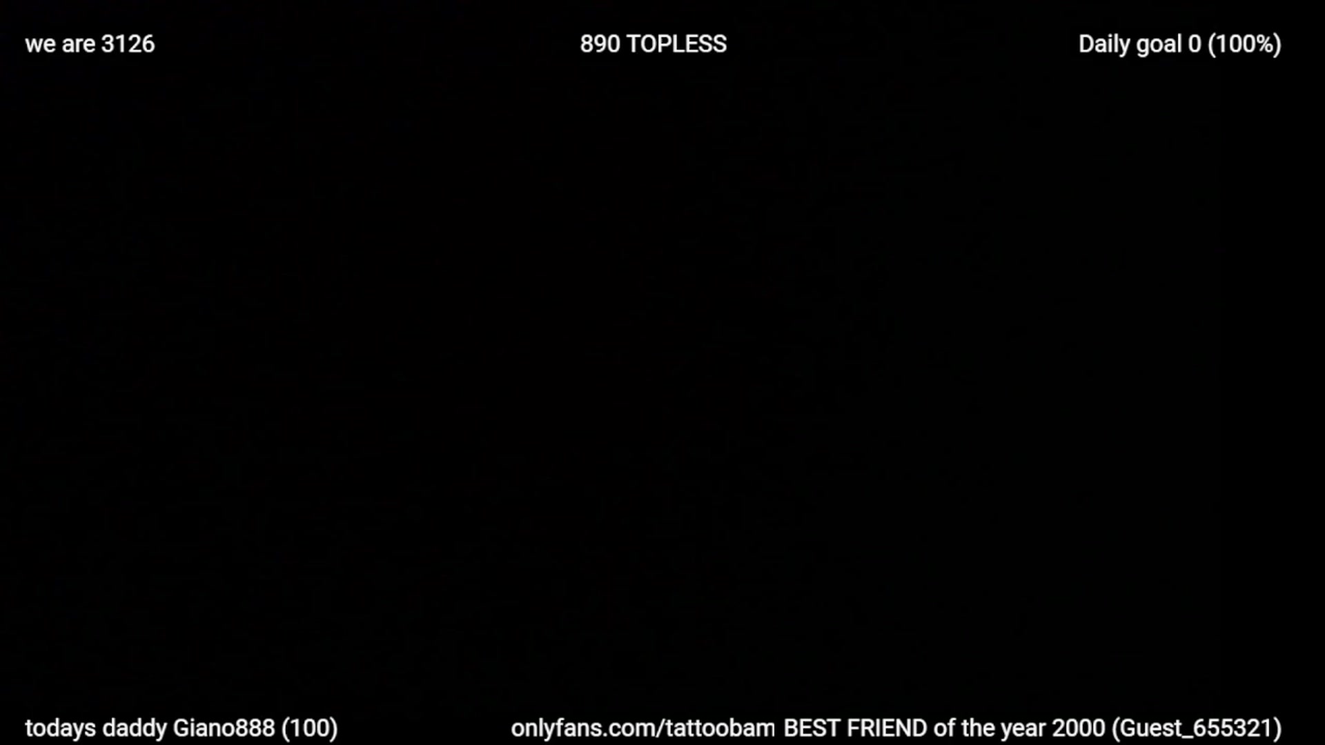 Gallery image thumbnail from Tattoobambi's myfreecams stream on, 02/02/2023, 02:28 image 5 of 20