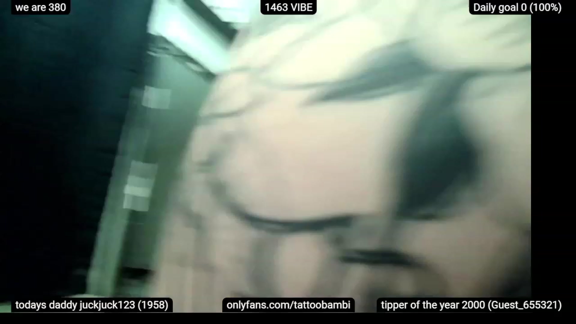 Gallery image thumbnail from Tattoobambi's myfreecams stream on, 02/02/2023, 04:24 image 20 of 20