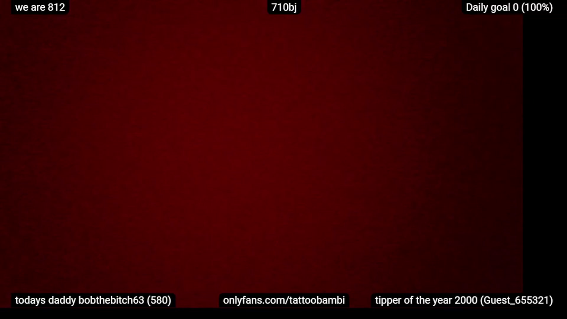 Gallery image thumbnail from Tattoobambi's myfreecams stream on, 02/10/2023, 04:24 image 10 of 20