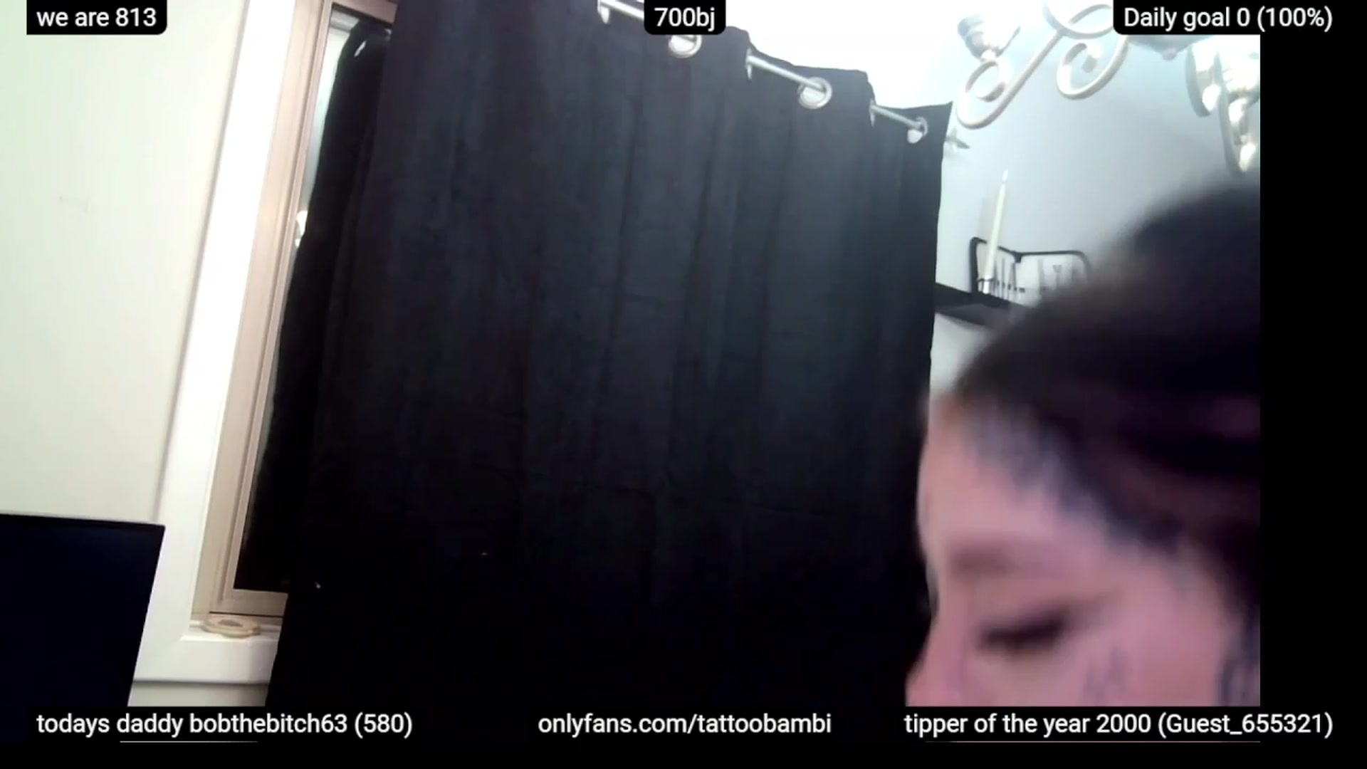 Gallery image thumbnail from Tattoobambi's myfreecams stream on, 02/10/2023, 04:24 image 16 of 20