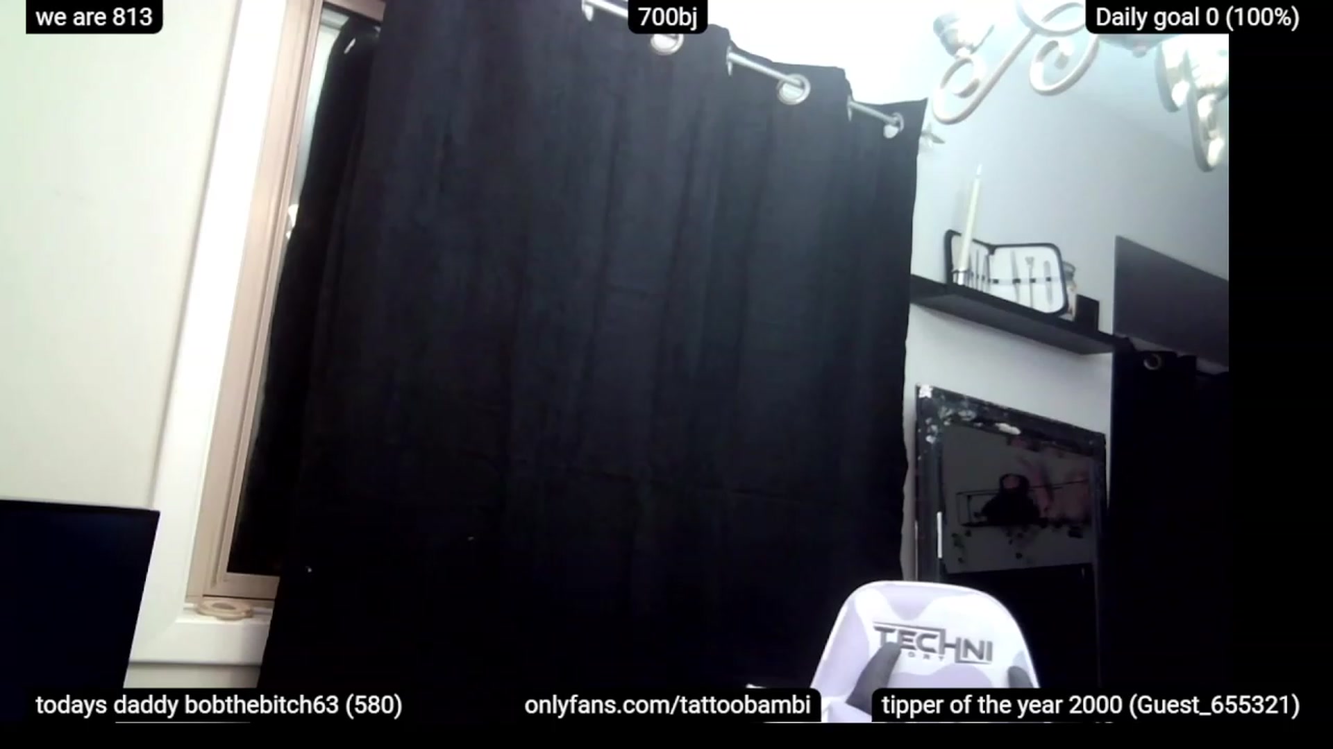 Gallery image thumbnail from Tattoobambi's myfreecams stream on, 02/10/2023, 04:24 image 15 of 20