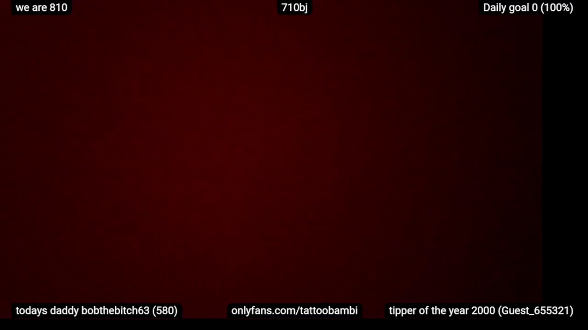 Gallery image thumbnail from Tattoobambi's myfreecams stream on, 02/10/2023, 04:24 image 2 of 20