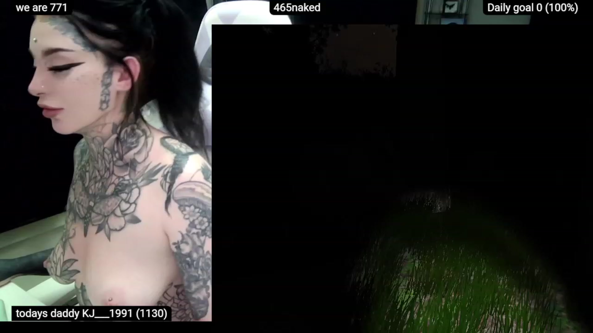 Gallery image thumbnail from Tattoobambi's myfreecams stream on, 02/10/2023, 06:14 image 9 of 20