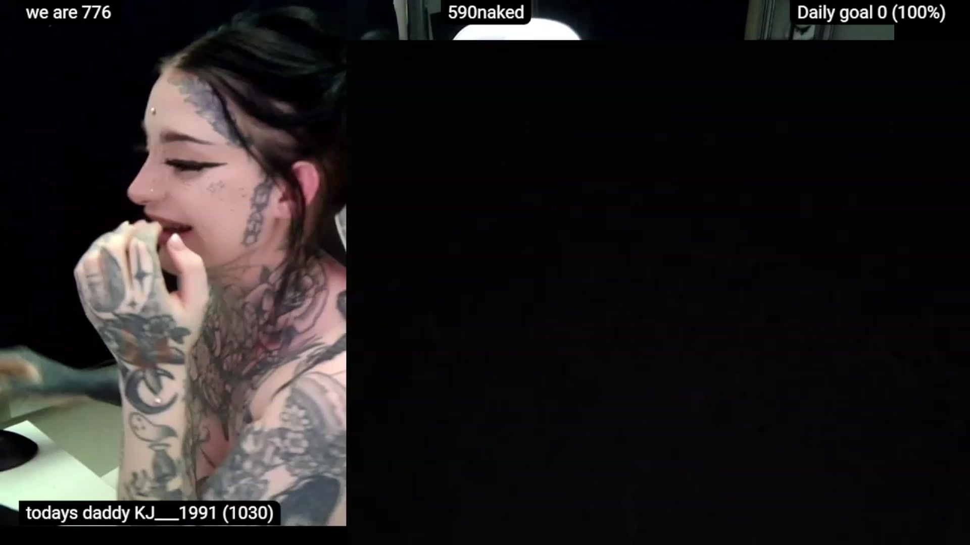Gallery image thumbnail from Tattoobambi's myfreecams stream on, 02/10/2023, 06:14 image 6 of 20
