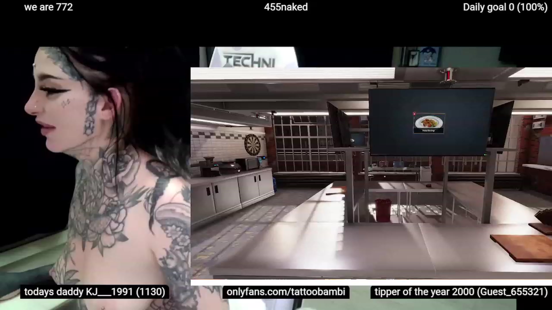 Gallery image thumbnail from Tattoobambi's myfreecams stream on, 02/10/2023, 06:14 image 18 of 20