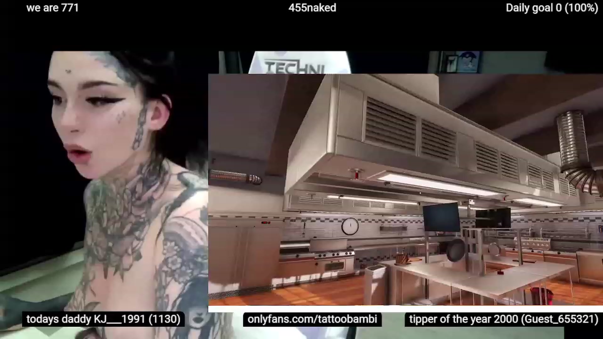 Gallery image thumbnail from Tattoobambi's myfreecams stream on, 02/10/2023, 06:14 image 13 of 20