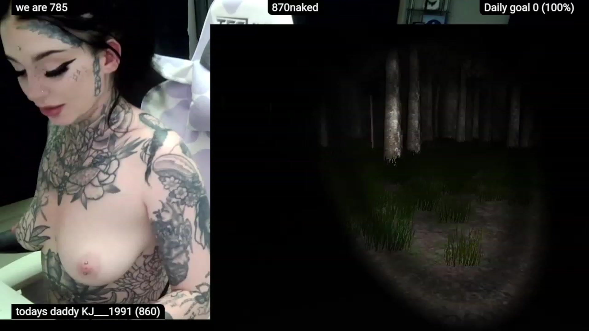 Gallery image thumbnail from Tattoobambi's myfreecams stream on, 02/10/2023, 06:14 image 1 of 20
