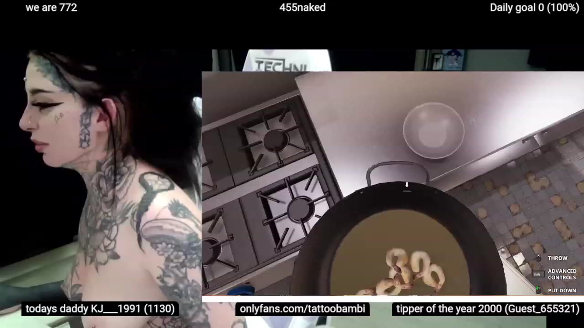 Gallery image thumbnail from Tattoobambi's myfreecams stream on, 02/10/2023, 06:14 image 20 of 20