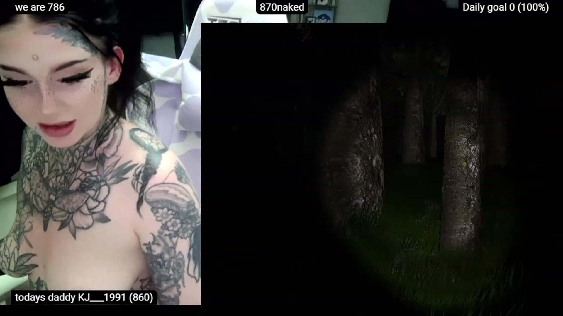 Gallery image thumbnail from Tattoobambi's myfreecams stream on, 02/10/2023, 06:14 image 2 of 20