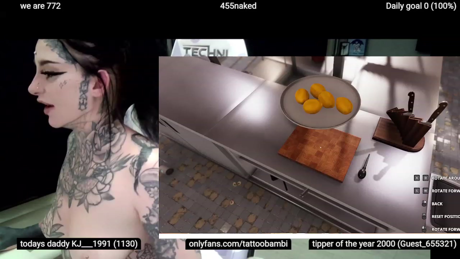 Gallery image thumbnail from Tattoobambi's myfreecams stream on, 02/10/2023, 06:14 image 19 of 20