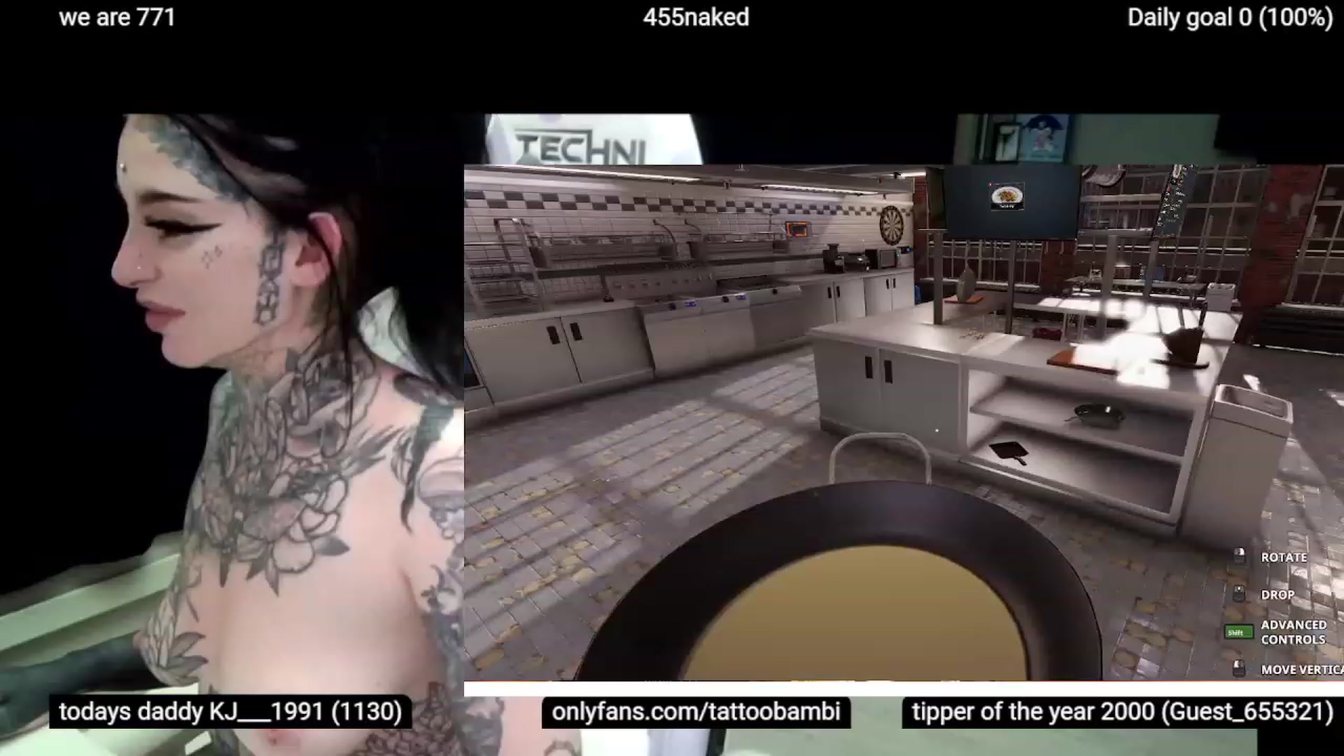 Gallery image thumbnail from Tattoobambi's myfreecams stream on, 02/10/2023, 06:14 image 17 of 20