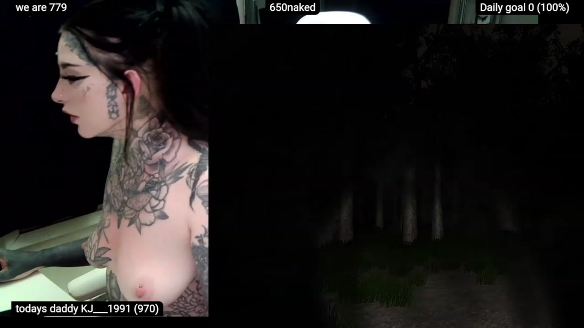 Gallery image thumbnail from Tattoobambi's myfreecams stream on, 02/10/2023, 06:14 image 5 of 20