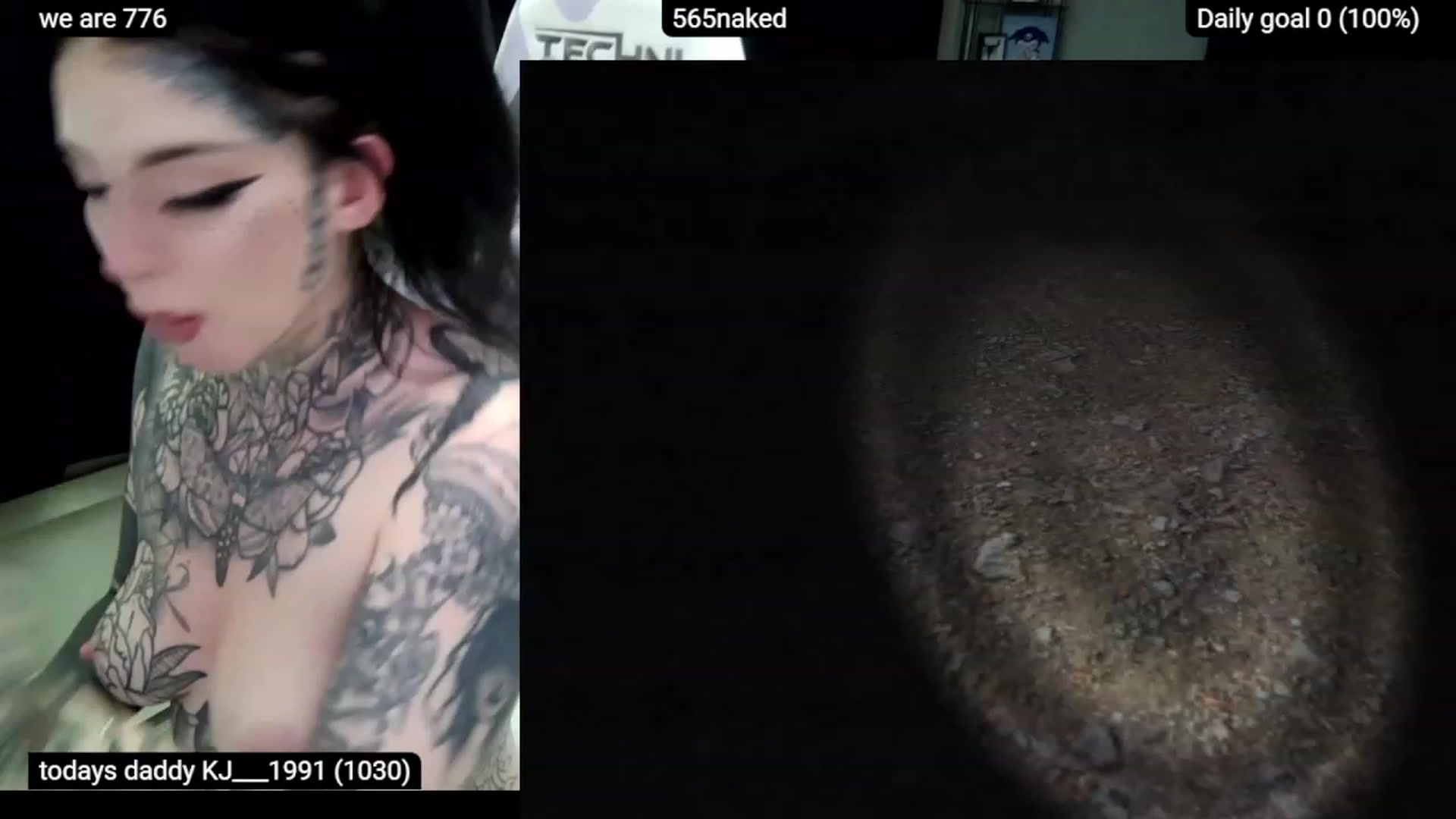 Gallery image thumbnail from Tattoobambi's myfreecams stream on, 02/10/2023, 06:14 image 8 of 20