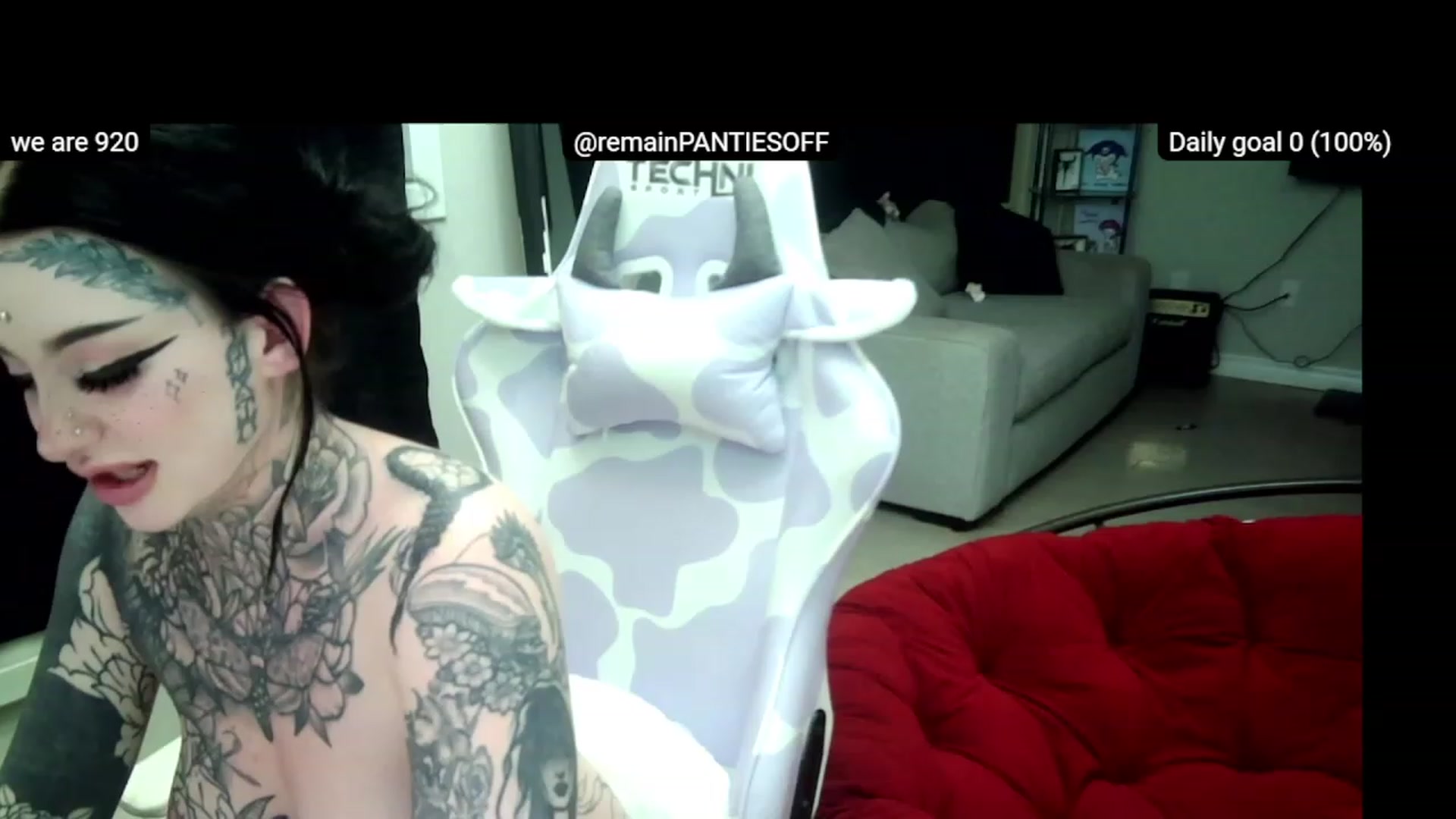 Gallery image thumbnail from Tattoobambi's myfreecams stream on, 02/12/2023, 04:39 image 11 of 20