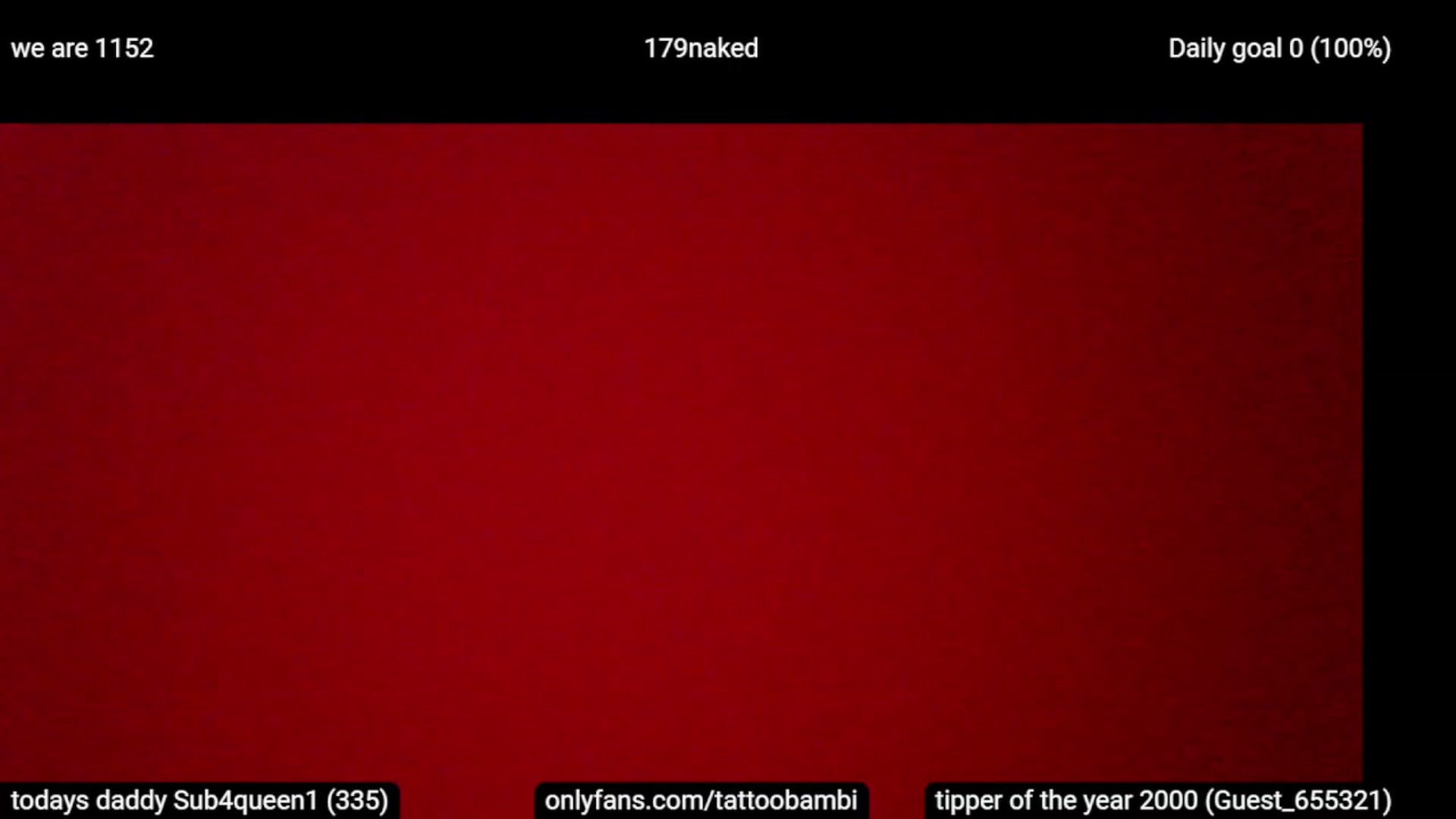 Gallery image thumbnail from Tattoobambi's myfreecams stream on, 02/19/2023, 02:09 image 14 of 20