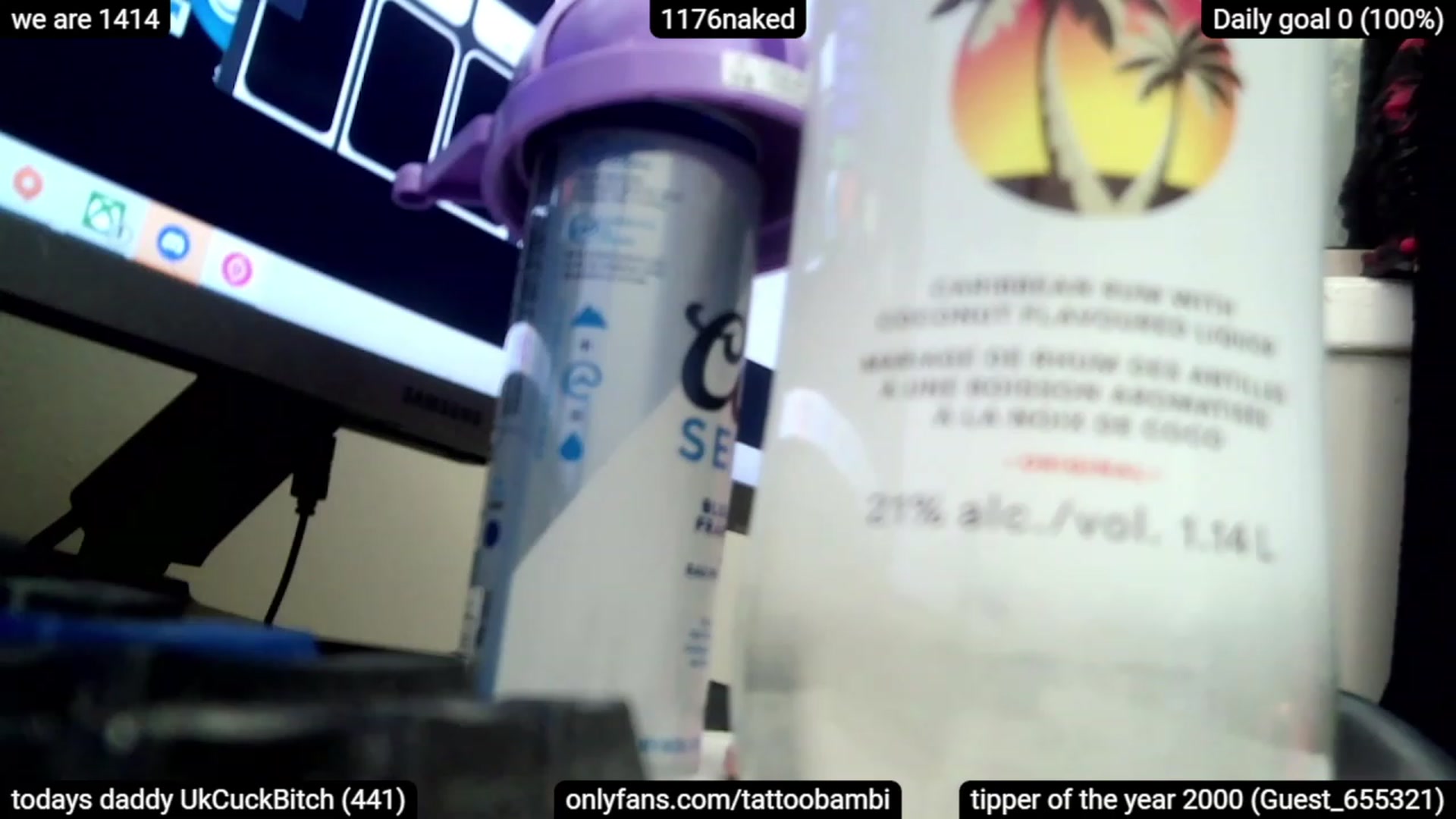 Gallery image thumbnail from Tattoobambi's myfreecams stream on, 02/24/2023, 24:39 image 7 of 20
