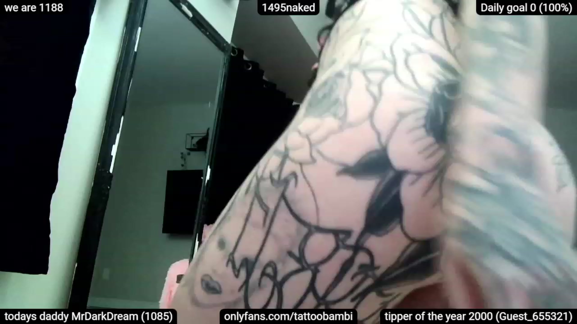 Gallery image thumbnail from Tattoobambi's myfreecams stream on, 02/25/2023, 04:40 image 20 of 20