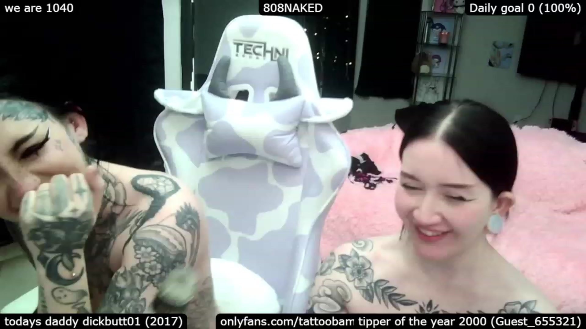 Gallery image thumbnail from Tattoobambi's myfreecams stream on, 02/27/2023, 07:45 image 10 of 20