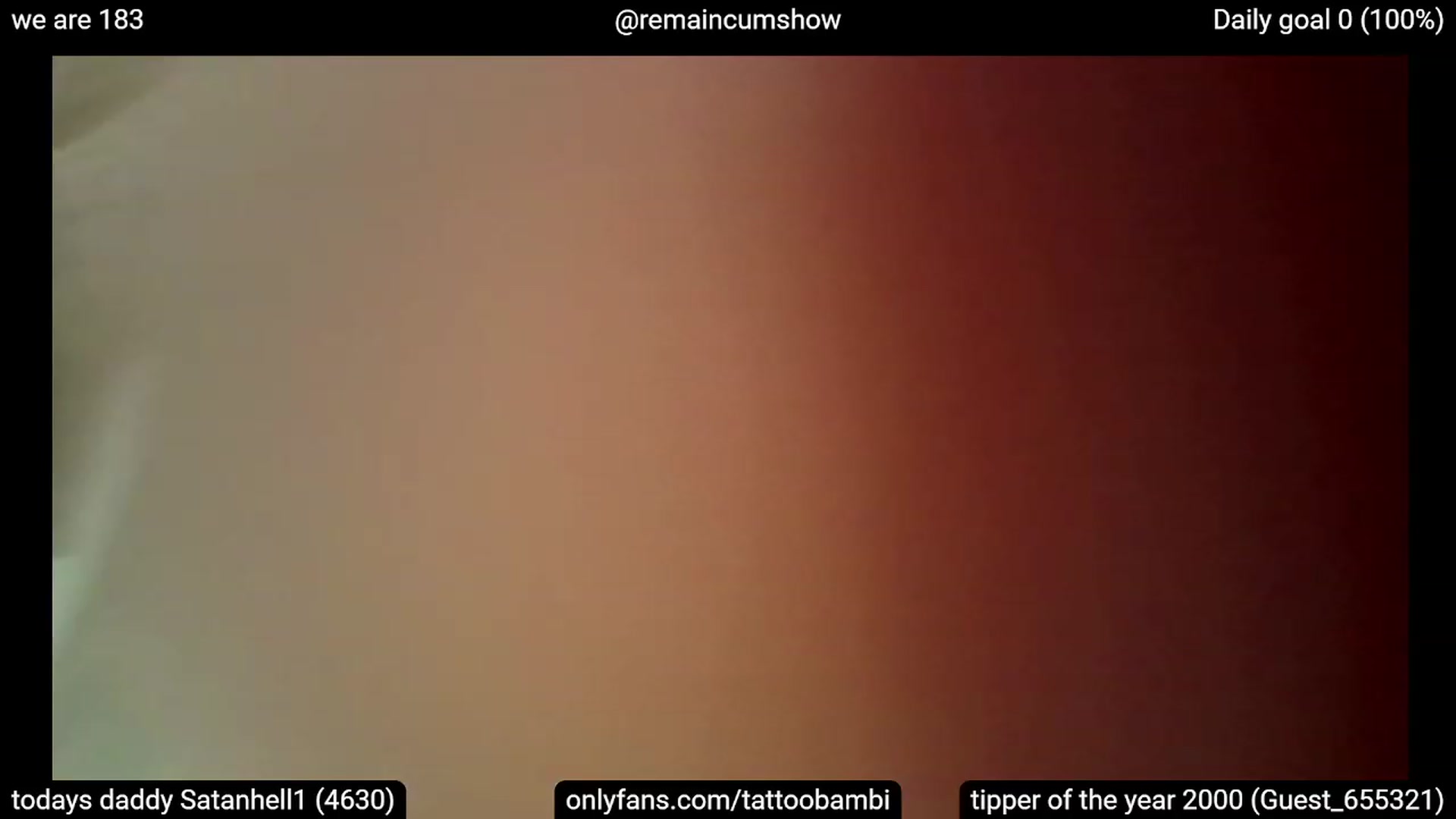 Gallery image thumbnail from Tattoobambi's myfreecams stream on, 03/02/2023, 05:53 image 3 of 20