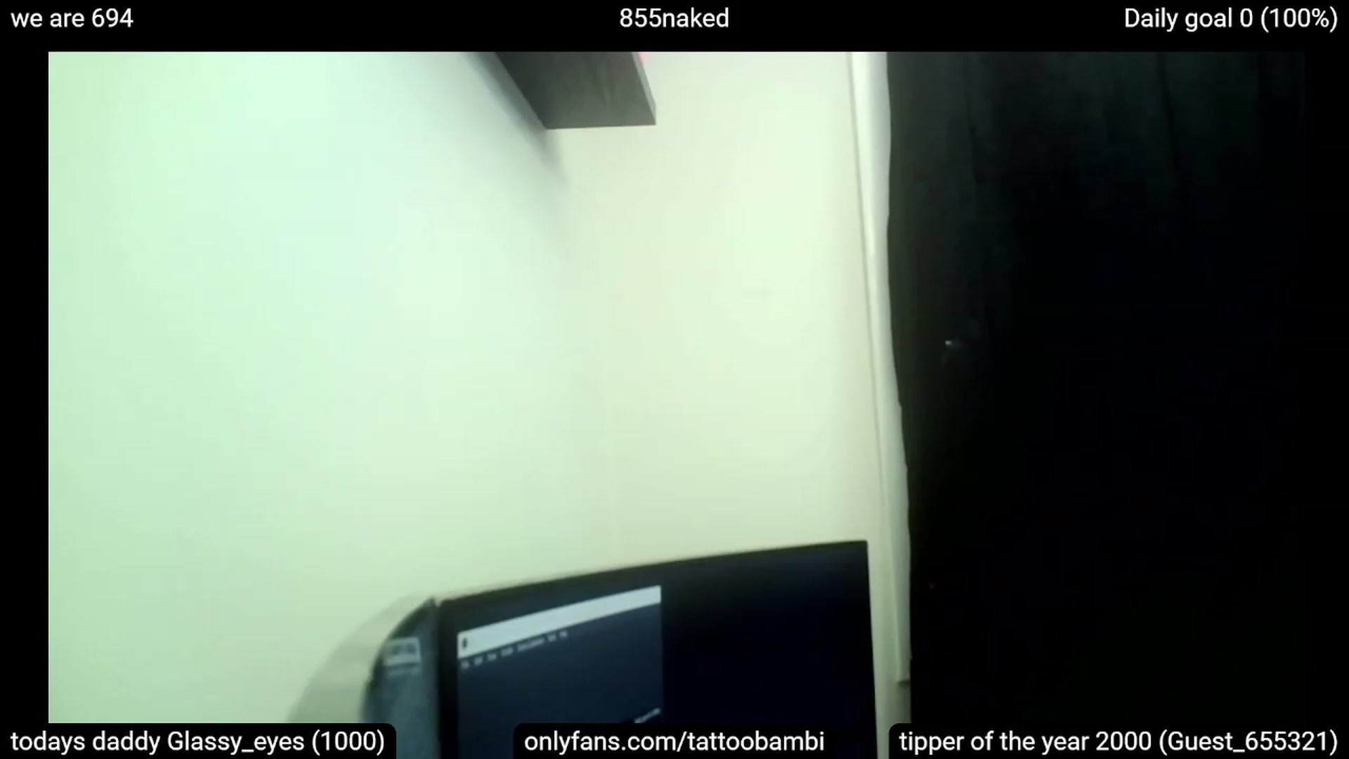 Gallery image thumbnail from Tattoobambi's myfreecams stream on, 03/09/2023, 23:16 image 18 of 20