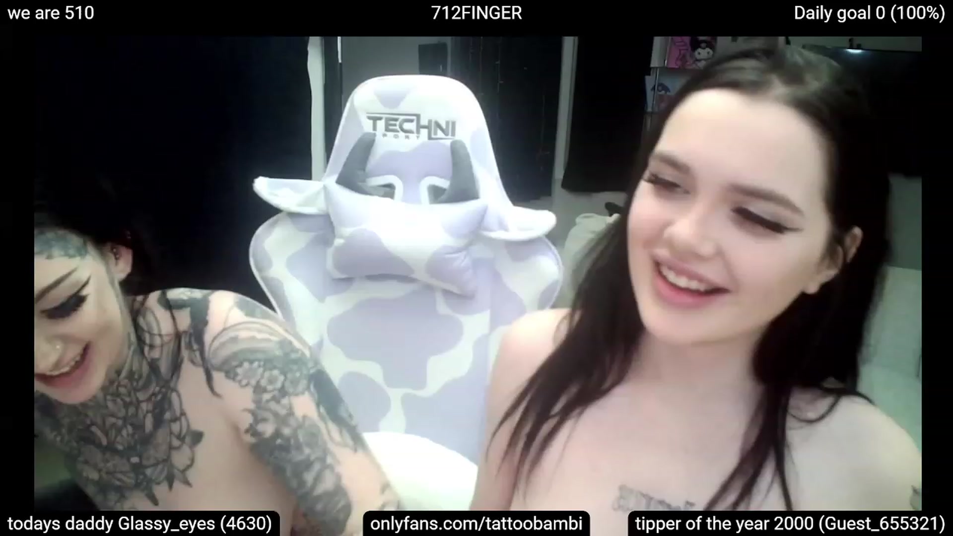 Gallery image thumbnail from Tattoobambi's myfreecams stream on, 03/10/2023, 02:52 image 10 of 20