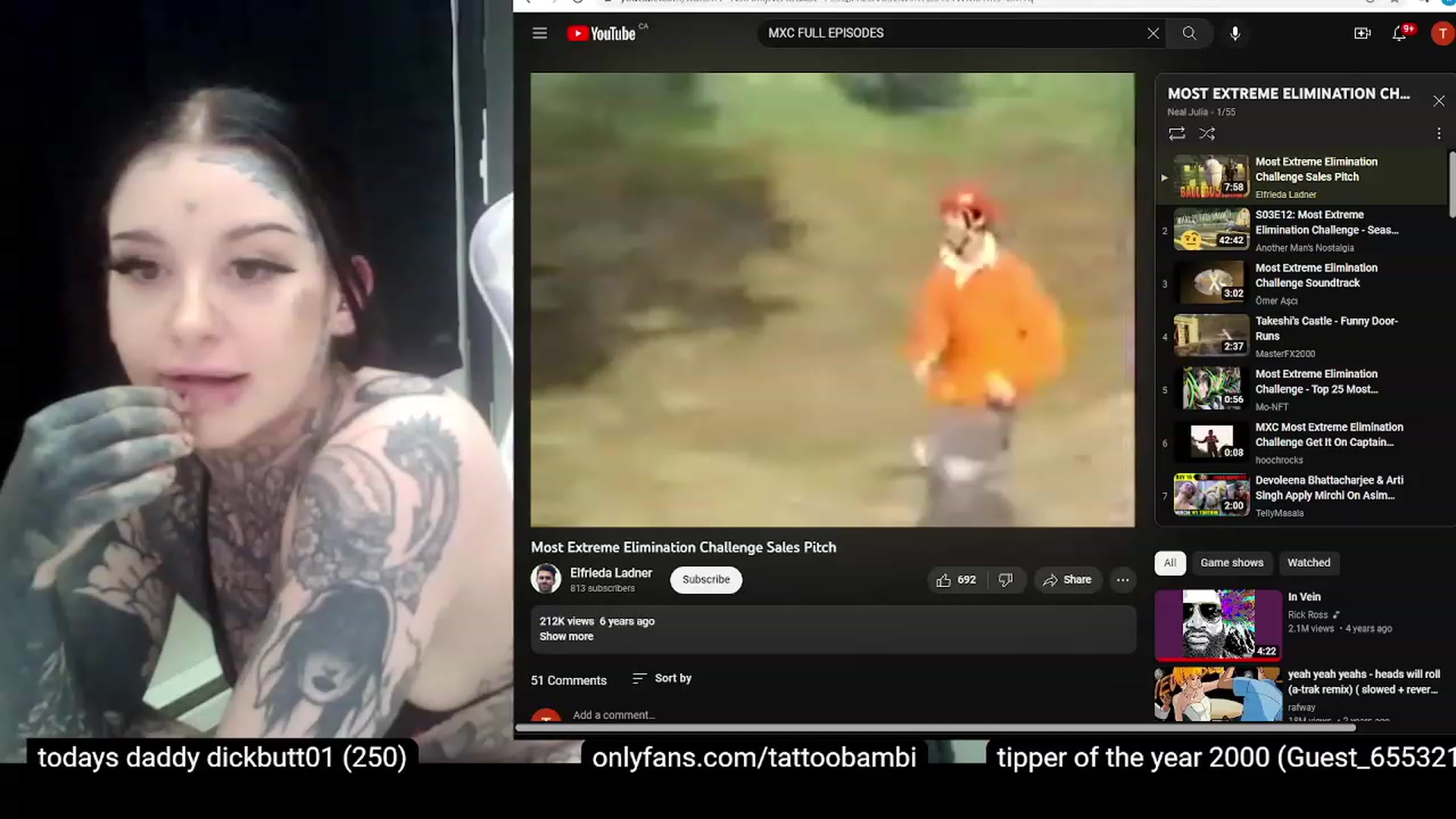 Gallery image thumbnail from Tattoobambi's myfreecams stream on, 03/17/2023, 05:31 image 5 of 20