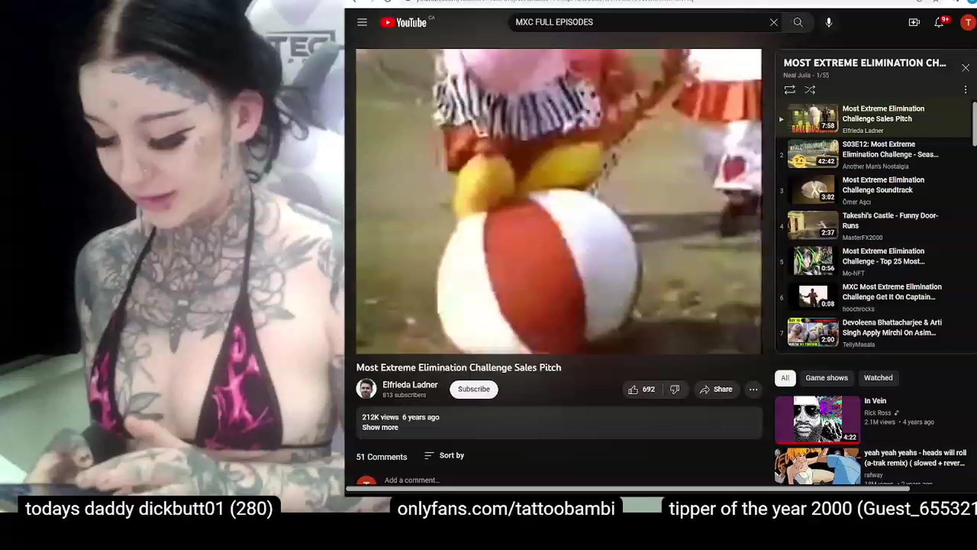 Gallery image thumbnail from Tattoobambi's myfreecams stream on, 03/17/2023, 05:31 image 6 of 20