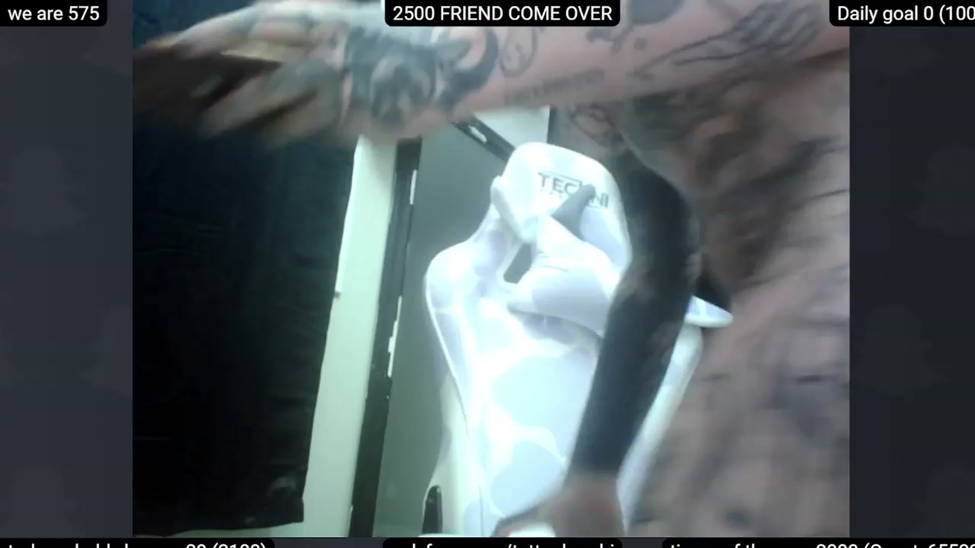 Gallery image thumbnail from Tattoobambi's myfreecams stream on, 03/18/2023, 02:18 image 18 of 20