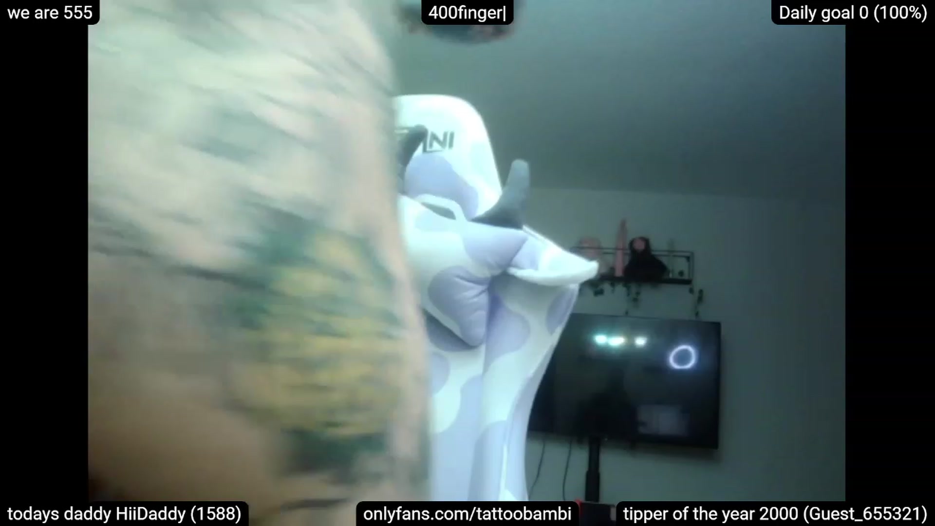 Gallery image thumbnail from Tattoobambi's myfreecams stream on, 03/19/2023, 05:03 image 14 of 20