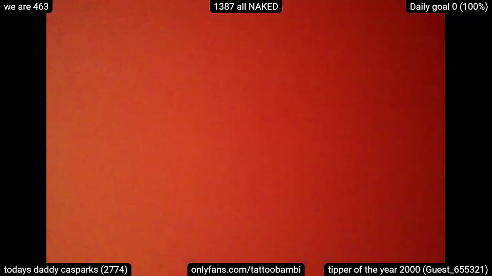 Gallery image thumbnail from Tattoobambi's myfreecams stream on, 03/19/2023, 07:29 image 3 of 20