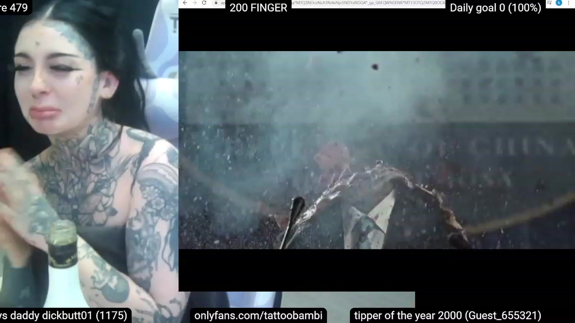 Gallery image thumbnail from Tattoobambi's myfreecams stream on, 03/22/2023, 06:22 image 17 of 20