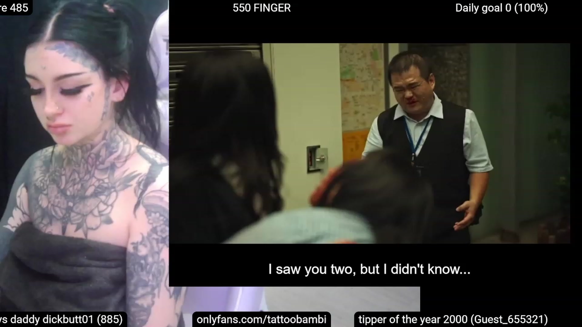 Gallery image thumbnail from Tattoobambi's myfreecams stream on, 03/22/2023, 06:22 image 13 of 20