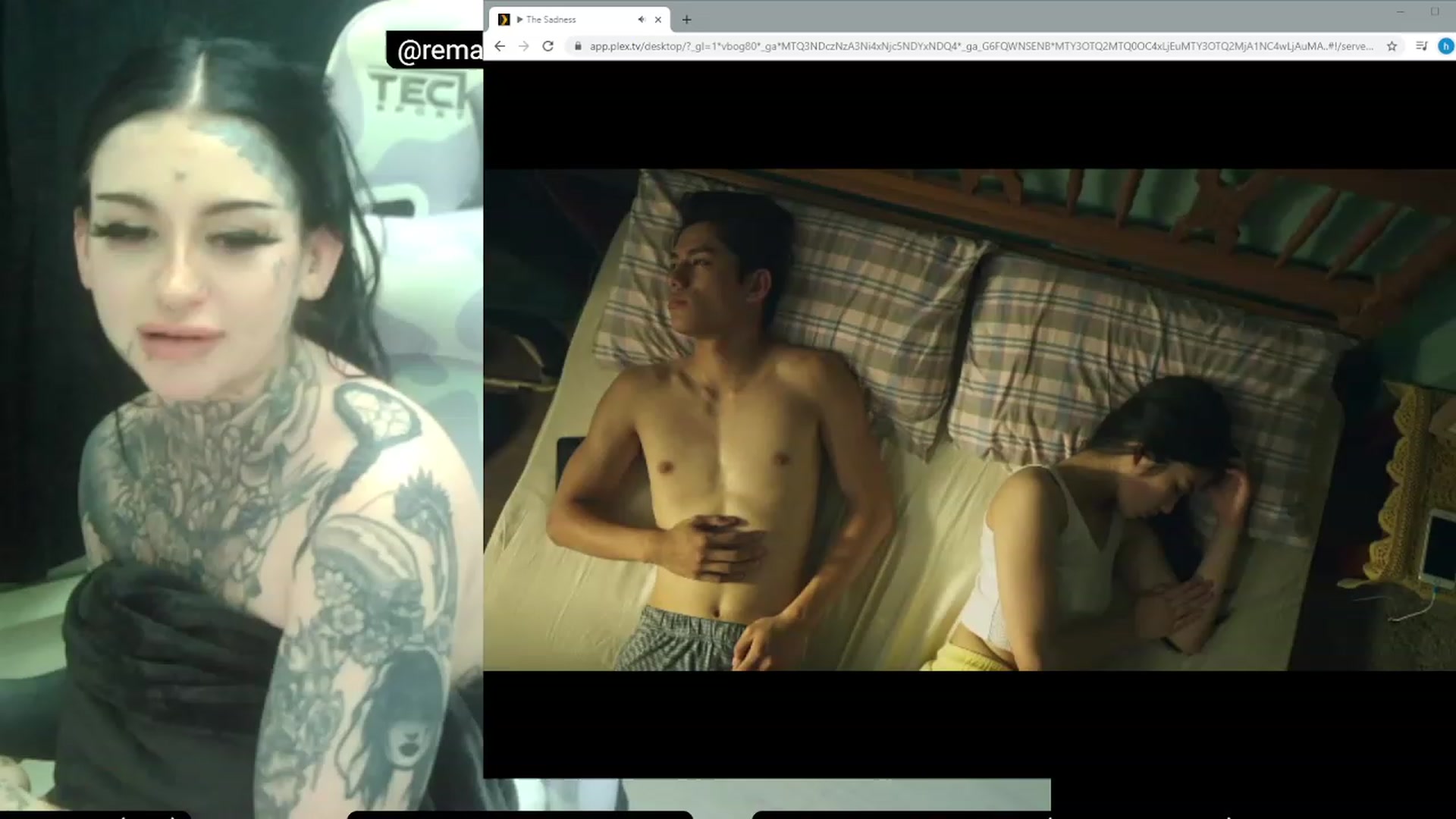 Gallery image thumbnail from Tattoobambi's myfreecams stream on, 03/22/2023, 06:22 image 8 of 20