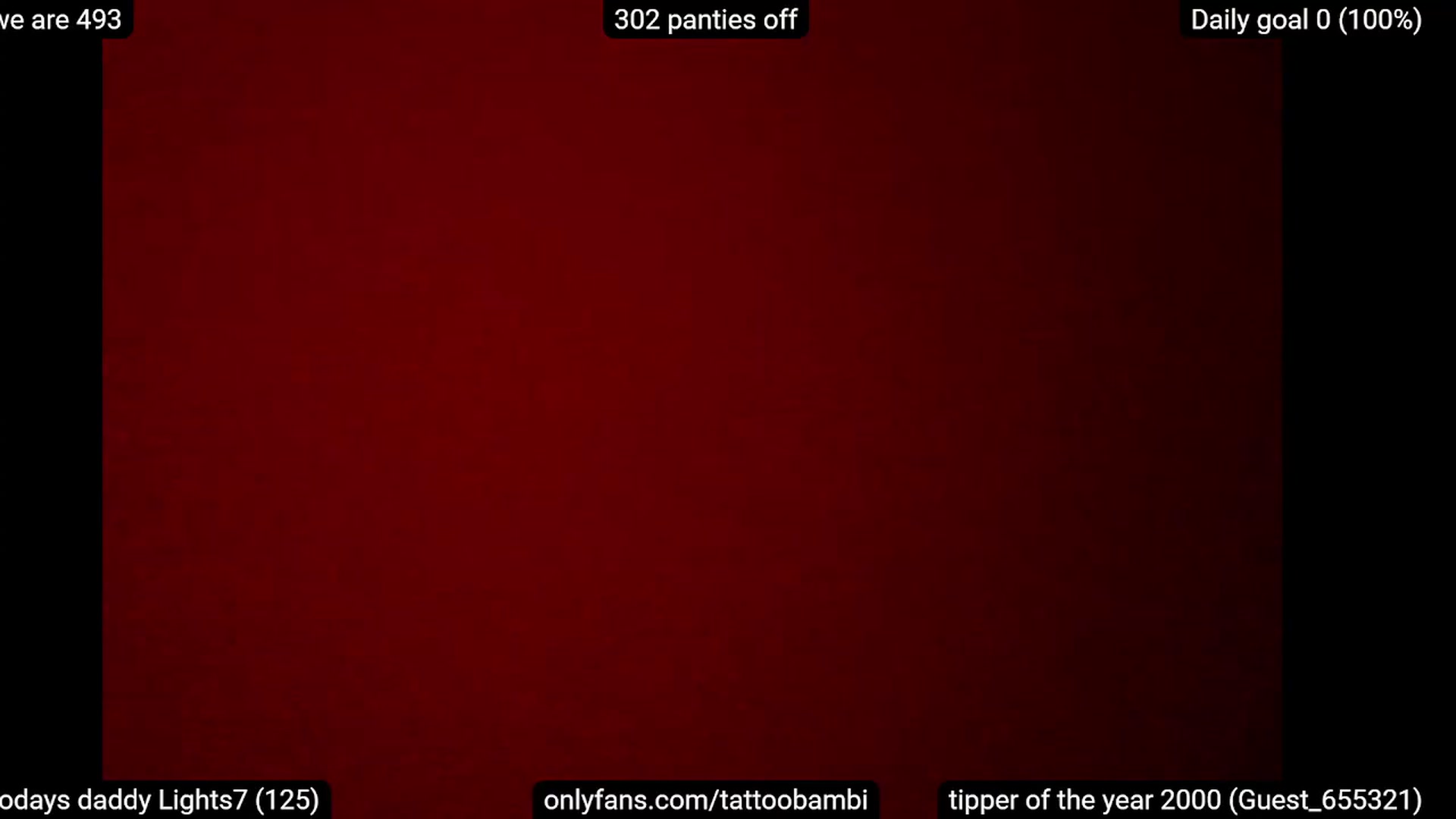 Gallery image thumbnail from Tattoobambi's myfreecams stream on, 03/23/2023, 04:43 image 9 of 20