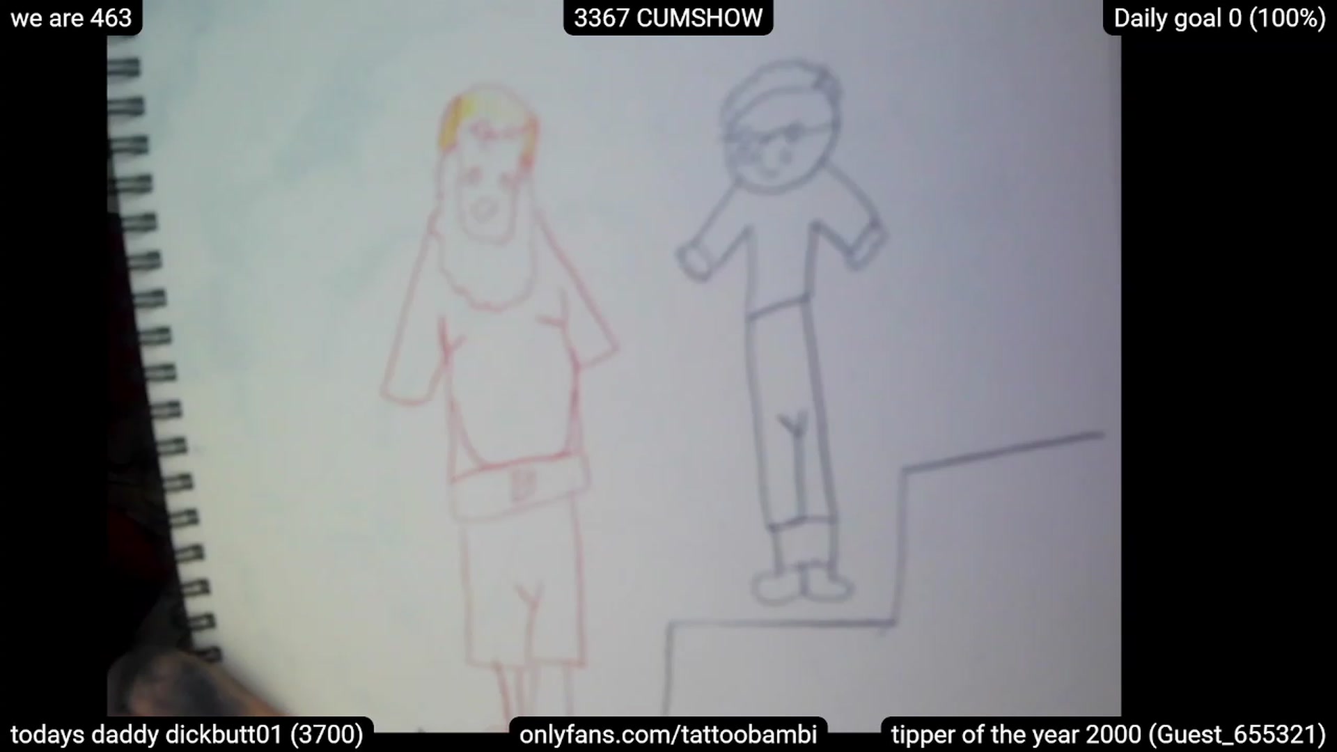 Gallery image thumbnail from Tattoobambi's myfreecams stream on, 03/26/2023, 04:55 image 20 of 20