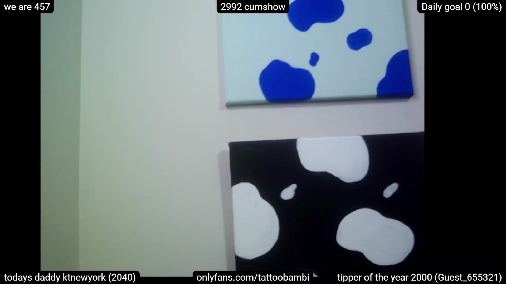 Gallery image thumbnail from Tattoobambi's myfreecams stream on, 03/28/2023, 24:22 image 3 of 20