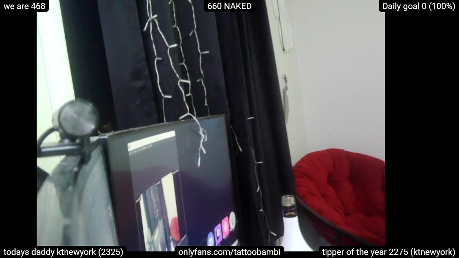 Gallery image thumbnail from Tattoobambi's myfreecams stream on, 03/30/2023, 03:56 image 5 of 20